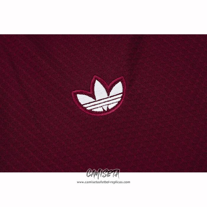 Chandal del Bayern Munich 2025-2026 Manga Corta Rojo - Pantalon Corto